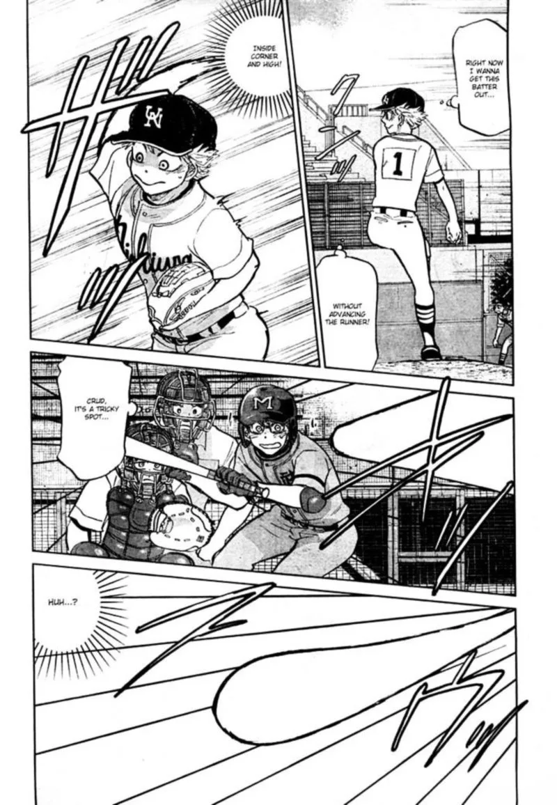 Ookiku Furikabutte Chapter 91 page 12