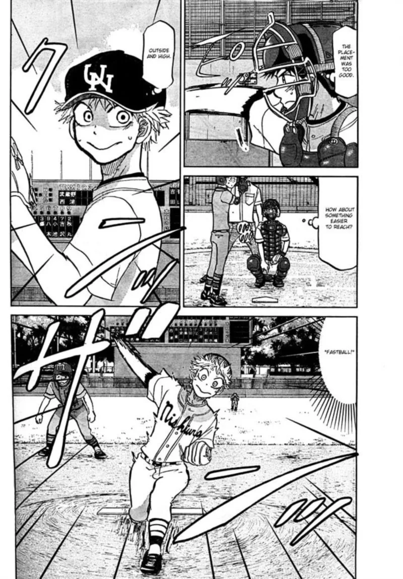 Ookiku Furikabutte Chapter 91 page 26