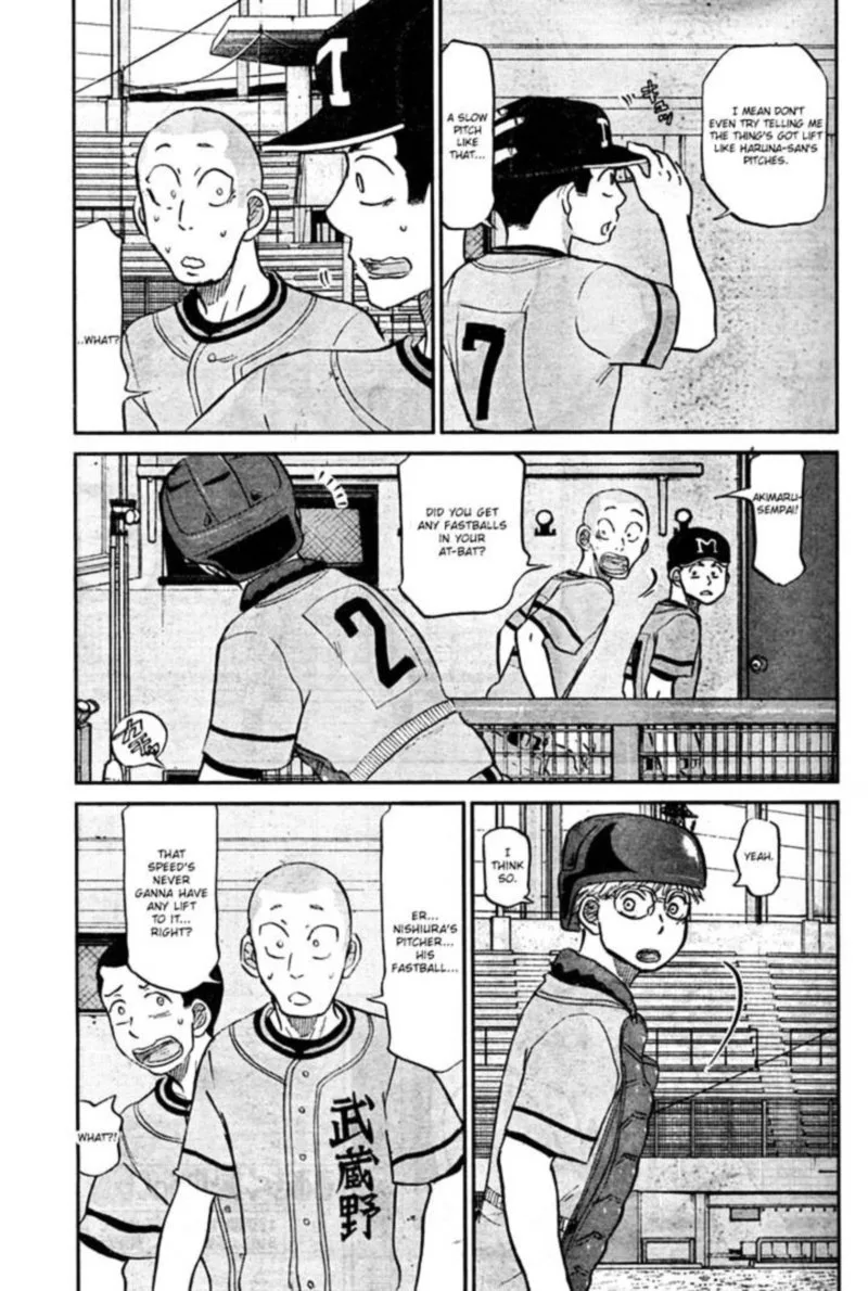Ookiku Furikabutte Chapter 91 page 29