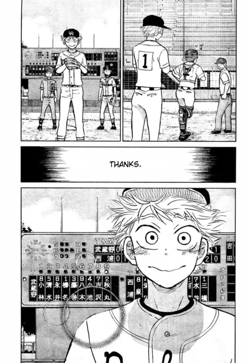 Ookiku Furikabutte Chapter 91 page 21