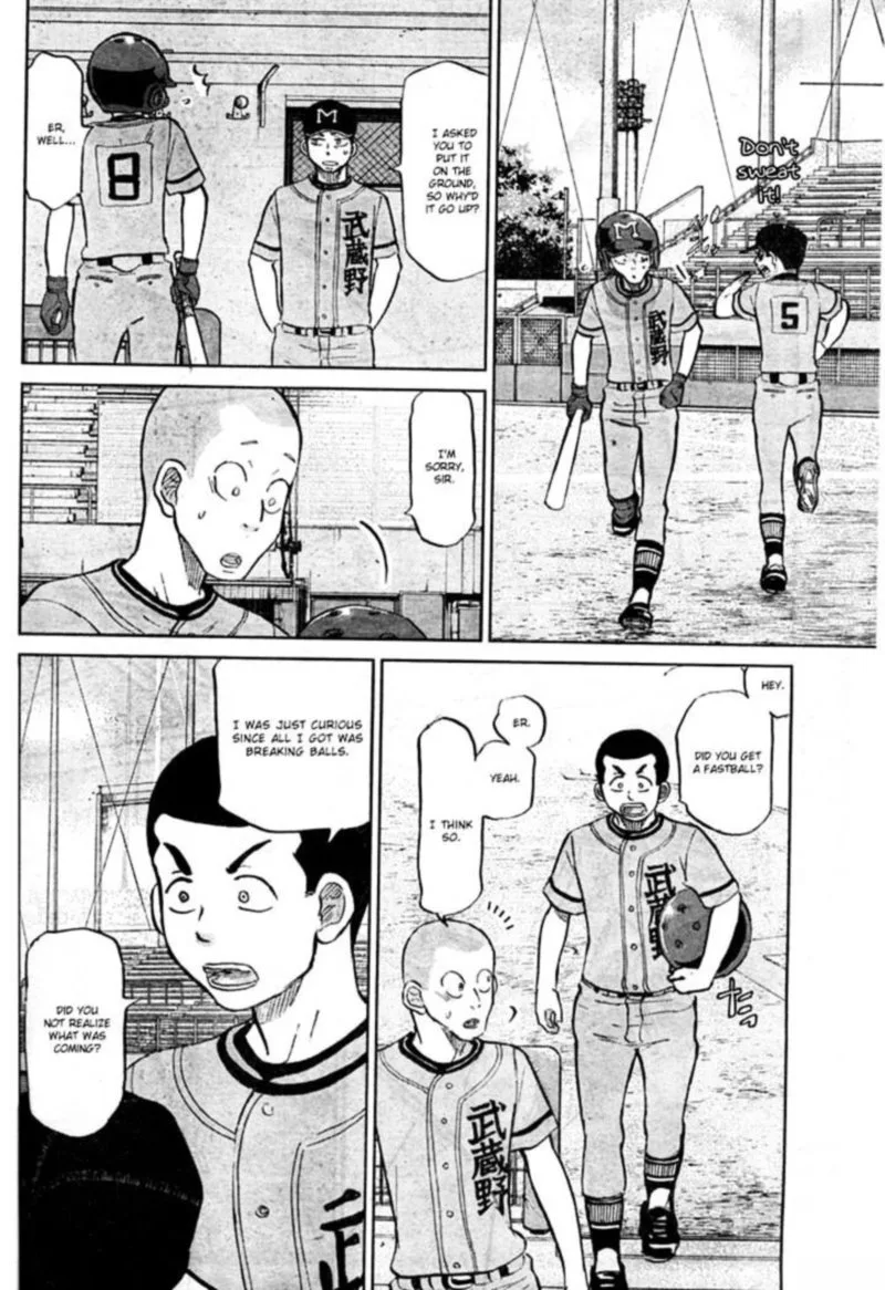 Ookiku Furikabutte Chapter 91 page 28