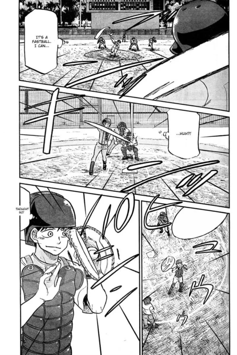 Ookiku Furikabutte Chapter 91 page 27