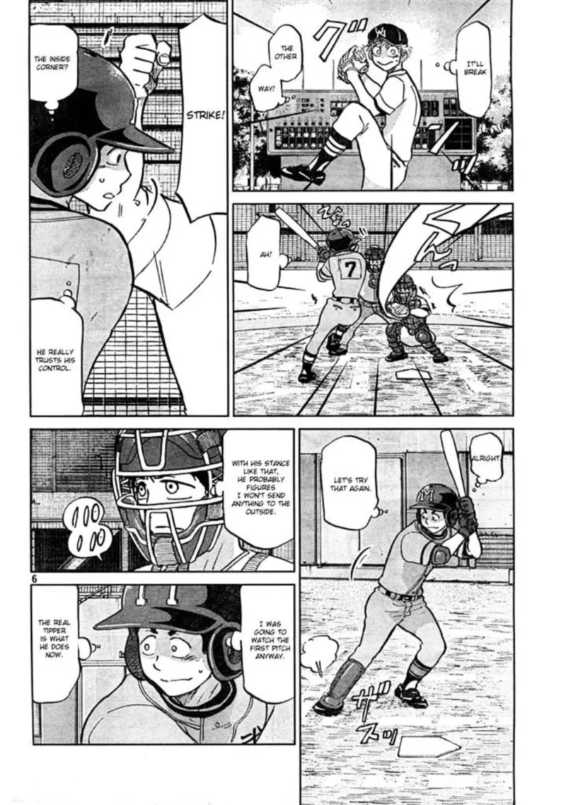 Ookiku Furikabutte Chapter 91 page 6
