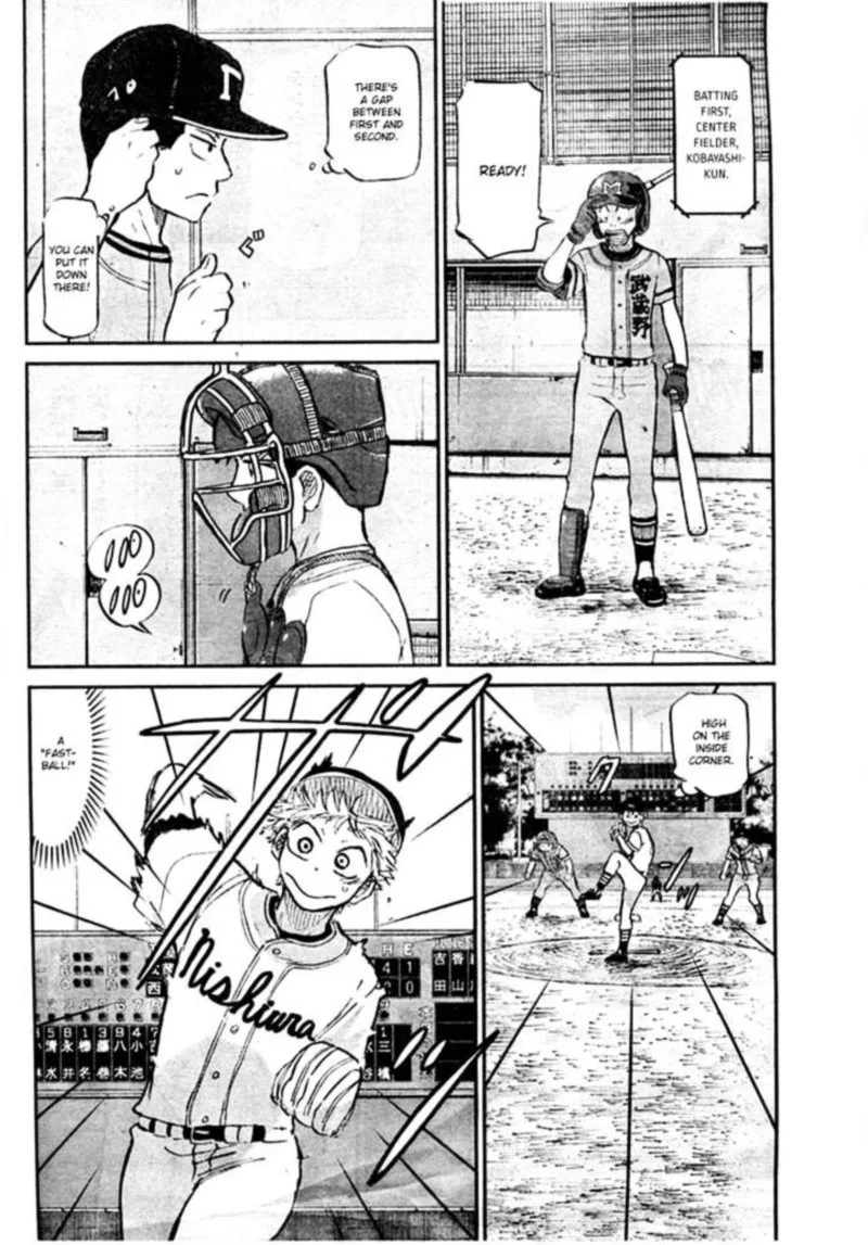 Ookiku Furikabutte Chapter 91 page 24