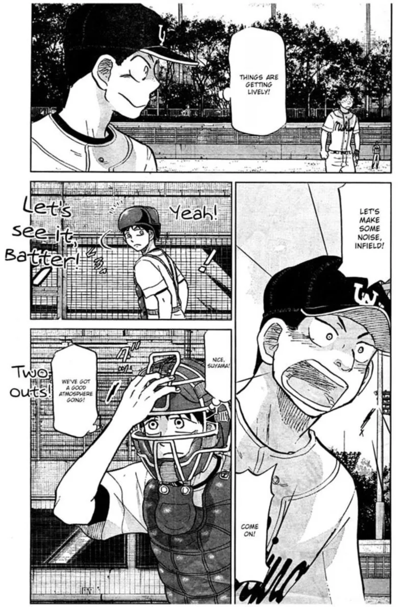 Ookiku Furikabutte Chapter 91 page 23