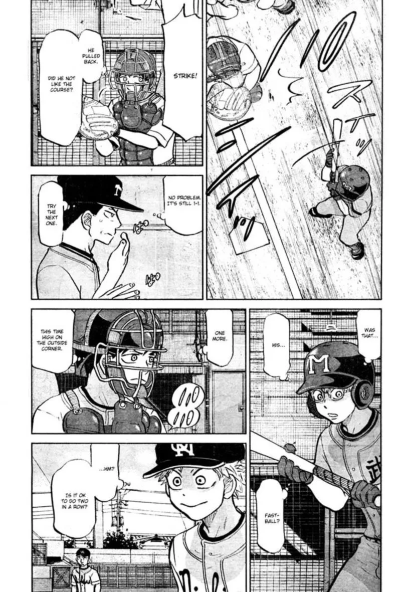 Ookiku Furikabutte Chapter 91 page 13