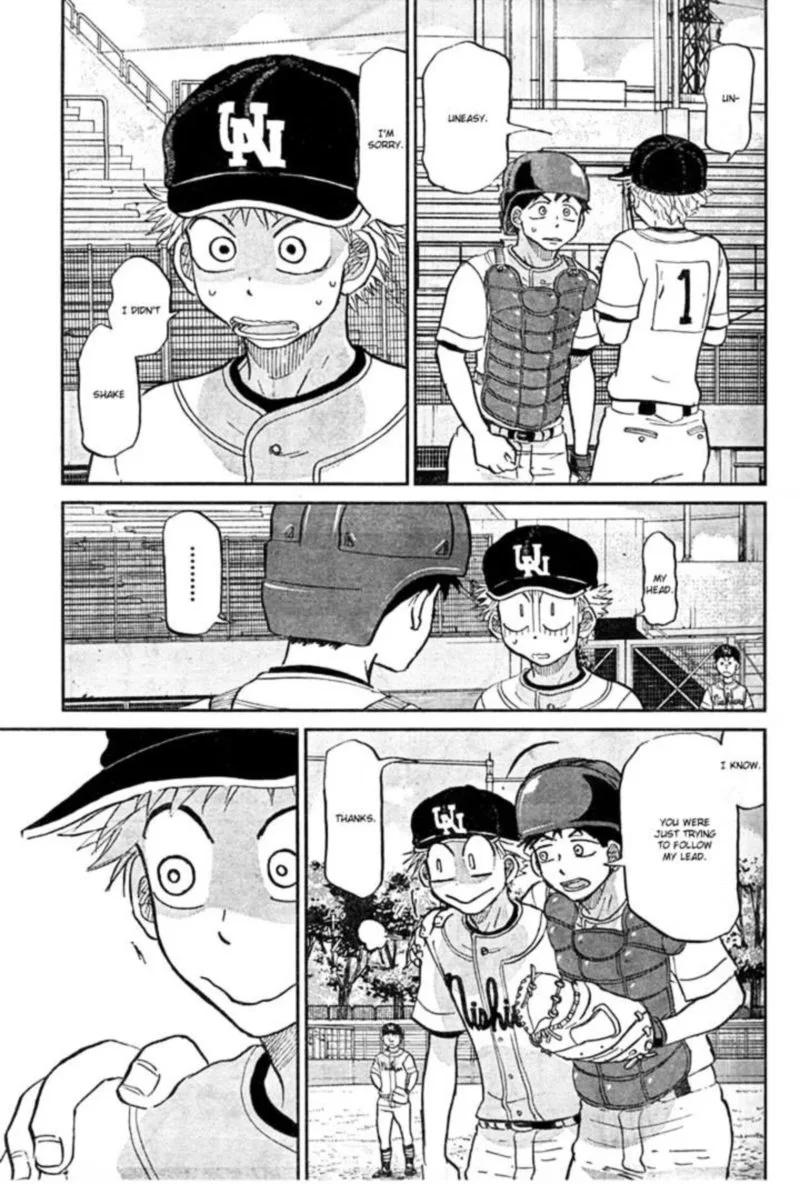 Ookiku Furikabutte Chapter 91 page 19