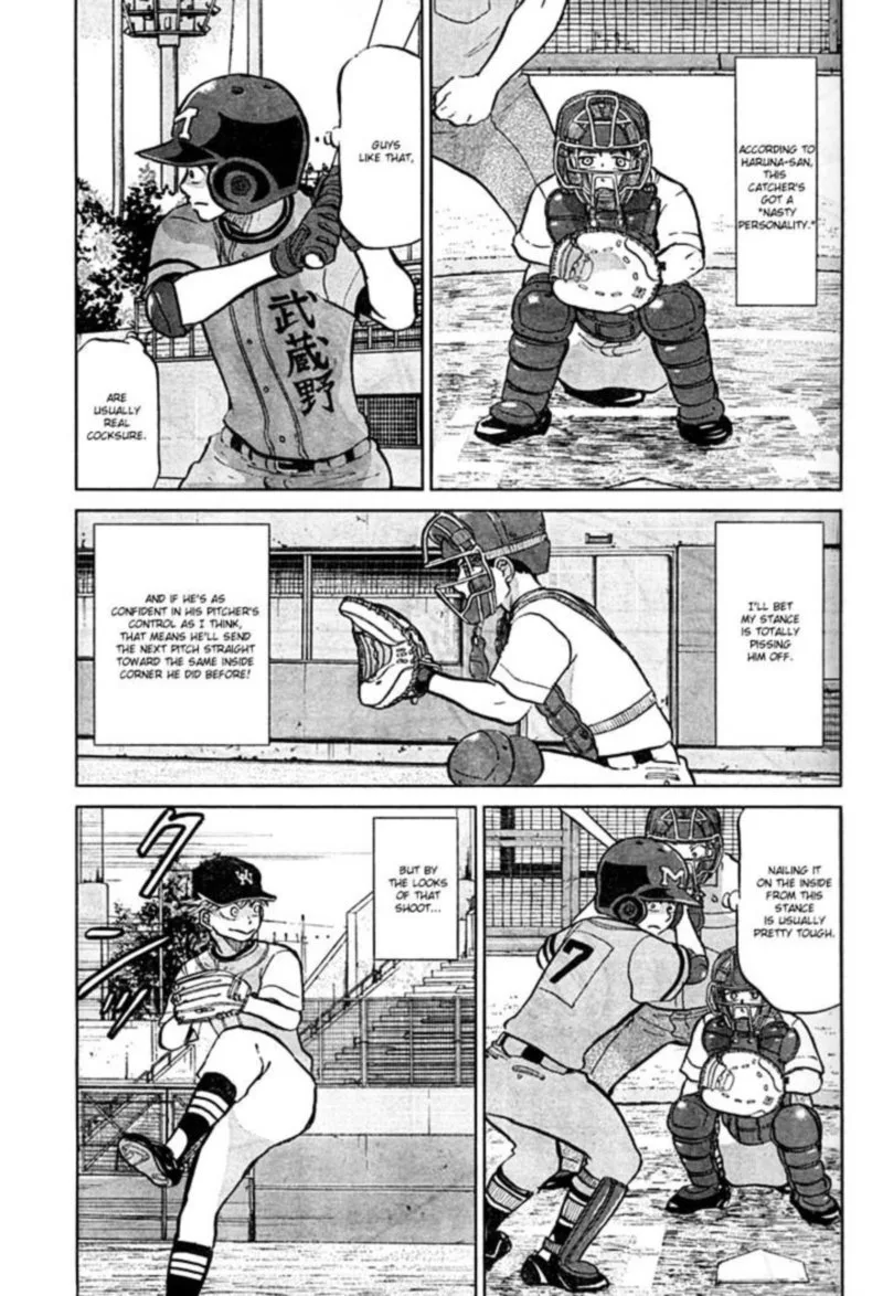 Ookiku Furikabutte Chapter 91 page 7