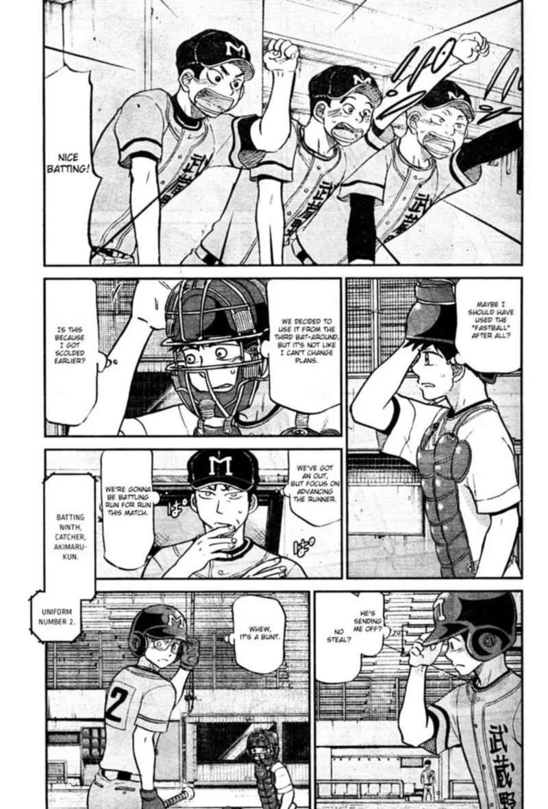 Ookiku Furikabutte Chapter 91 page 9