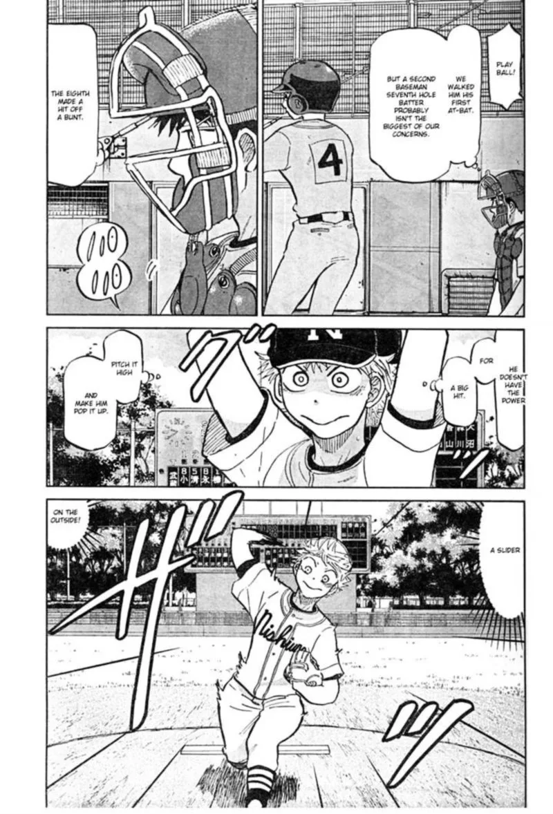 Ookiku Furikabutte Chapter 91 page 3