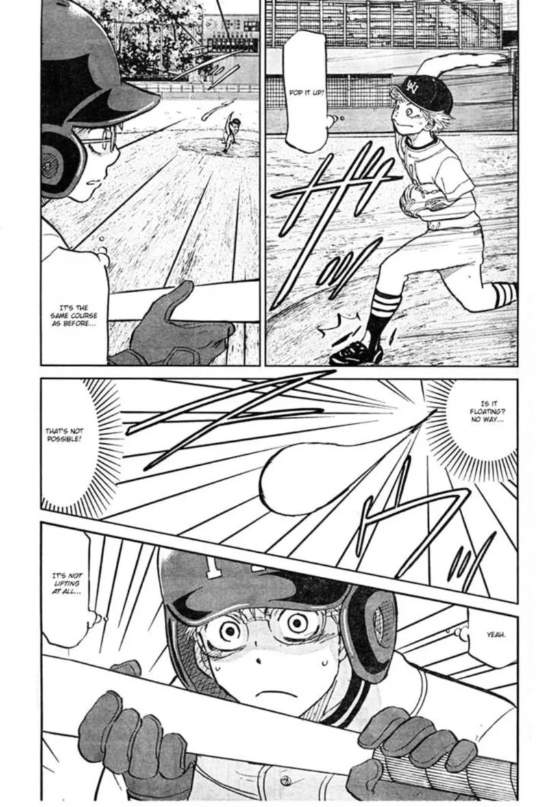 Ookiku Furikabutte Chapter 91 page 15