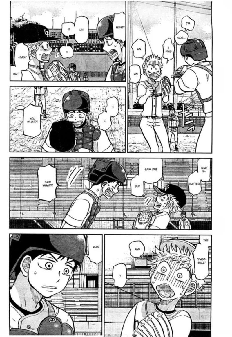 Ookiku Furikabutte Chapter 91 page 18