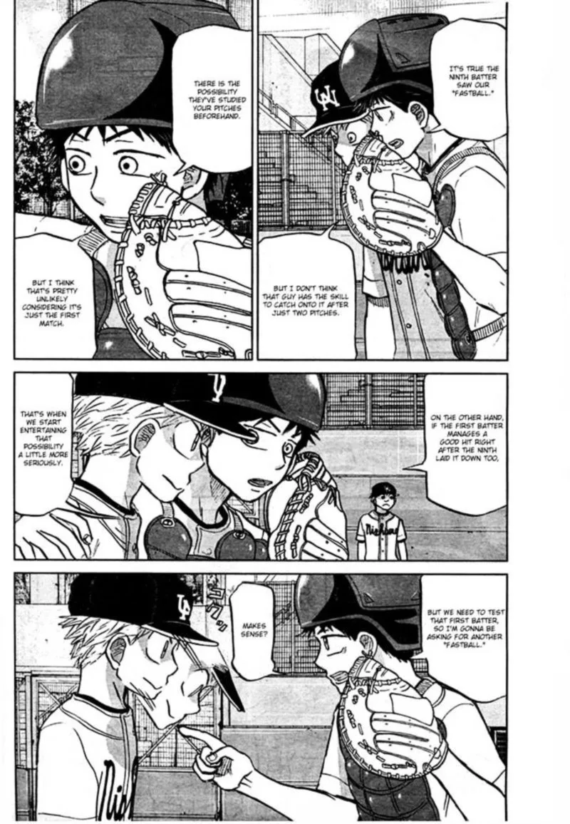 Ookiku Furikabutte Chapter 91 page 20