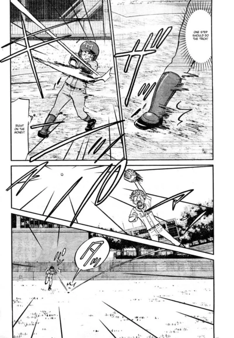 Ookiku Furikabutte Chapter 91 page 8