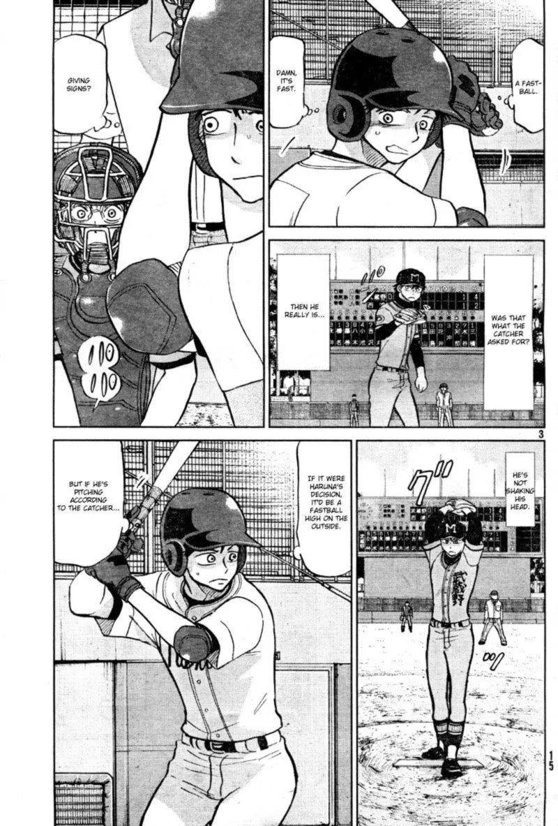 Ookiku Furikabutte Chapter 92 page 4