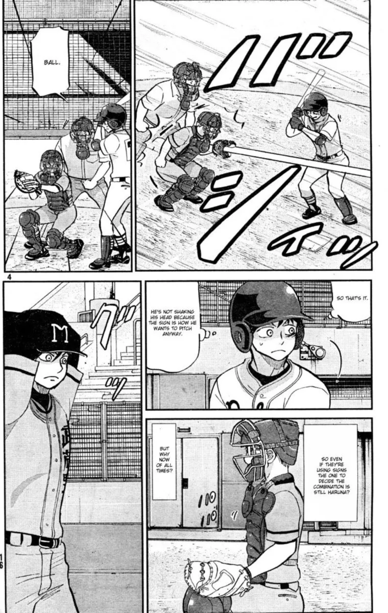 Ookiku Furikabutte Chapter 92 page 5