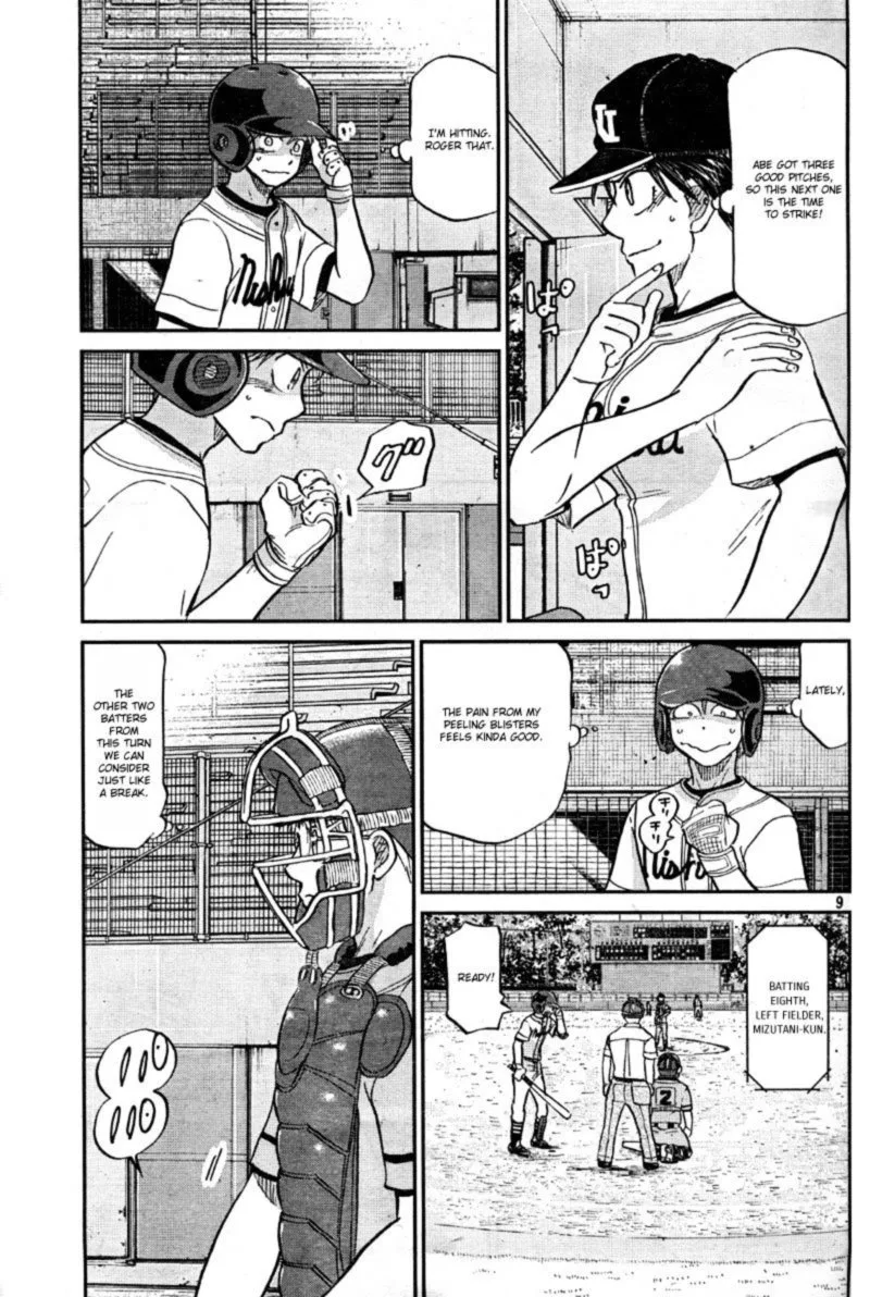 Ookiku Furikabutte Chapter 92 page 10