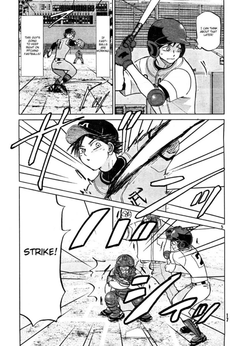 Ookiku Furikabutte Chapter 92 page 6