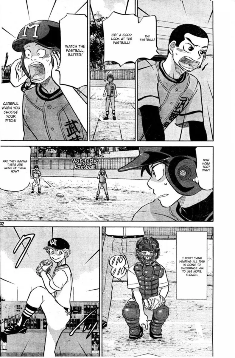 Ookiku Furikabutte Chapter 92 page 33