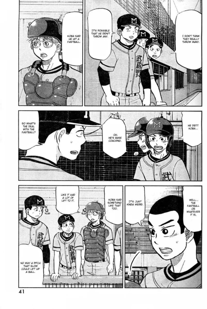 Ookiku Furikabutte Chapter 92 page 30