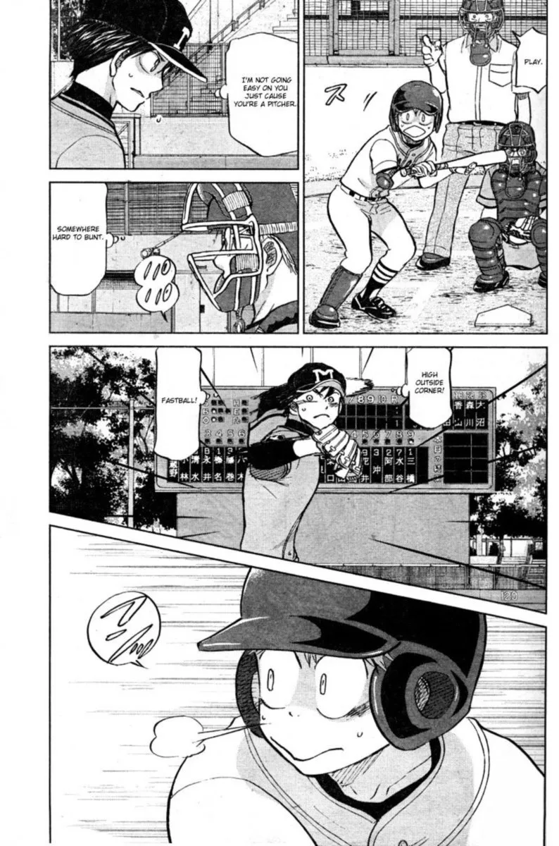 Ookiku Furikabutte Chapter 92 page 16