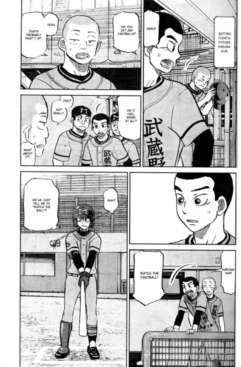 Ookiku Furikabutte Chapter 92 page 32