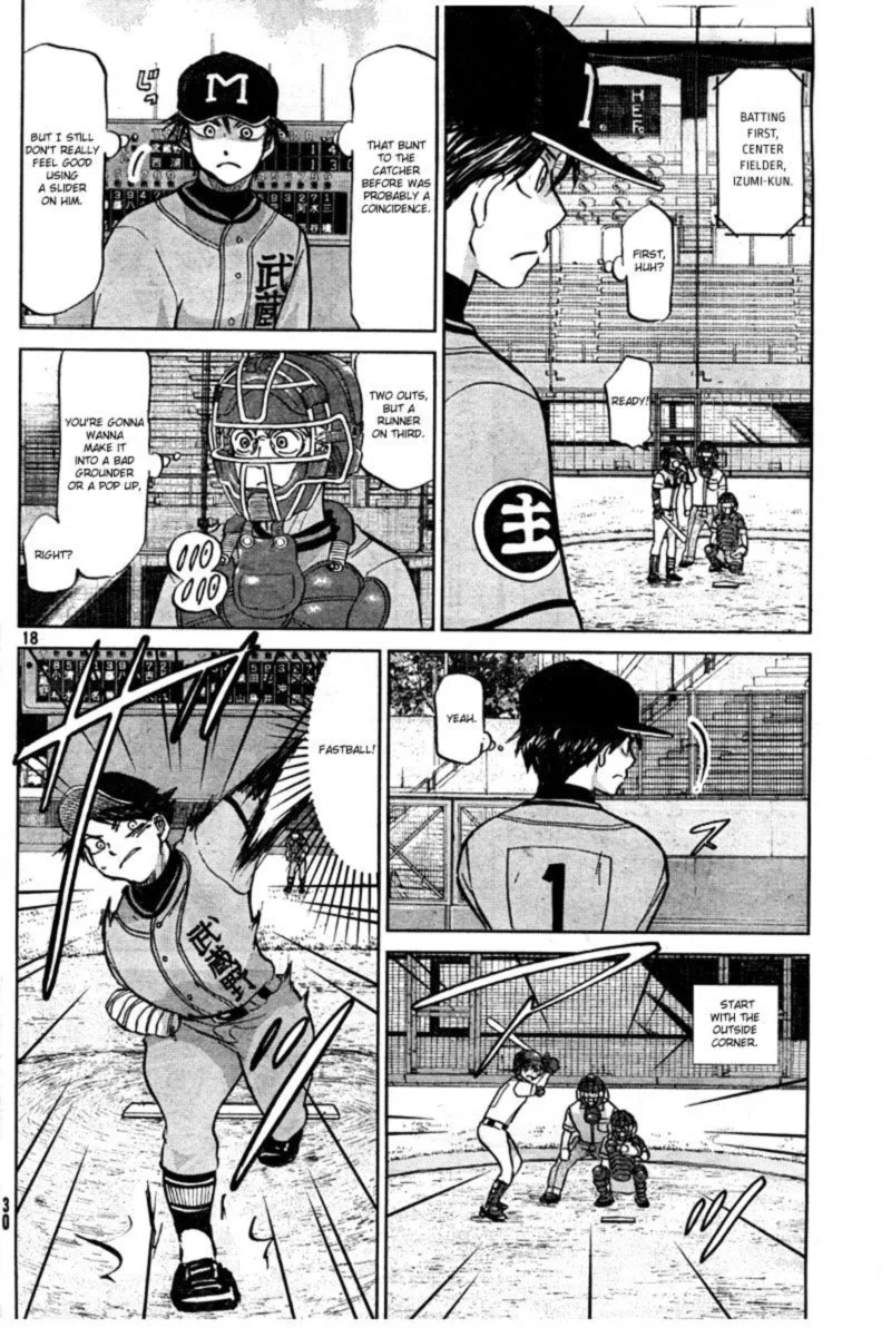 Ookiku Furikabutte Chapter 92 page 19