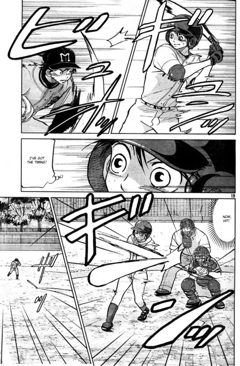 Ookiku Furikabutte Chapter 92 page 20