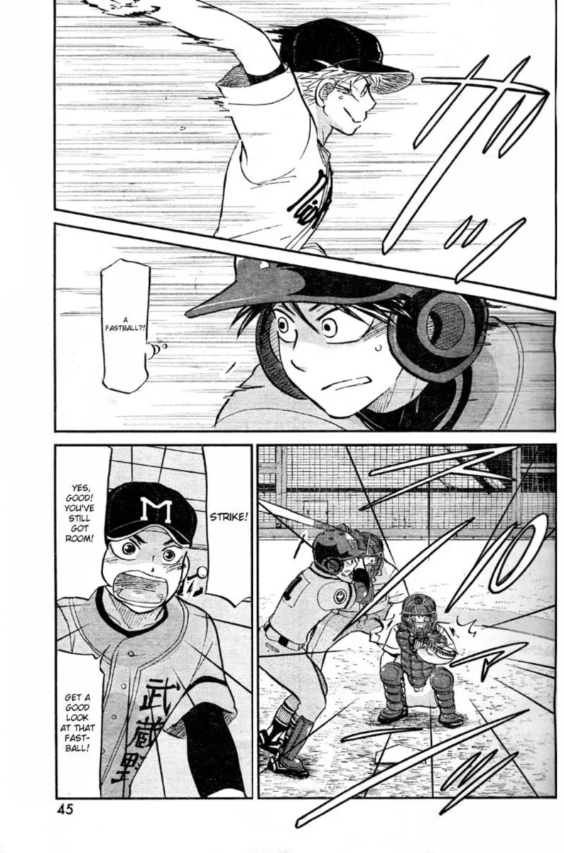 Ookiku Furikabutte Chapter 92 page 34