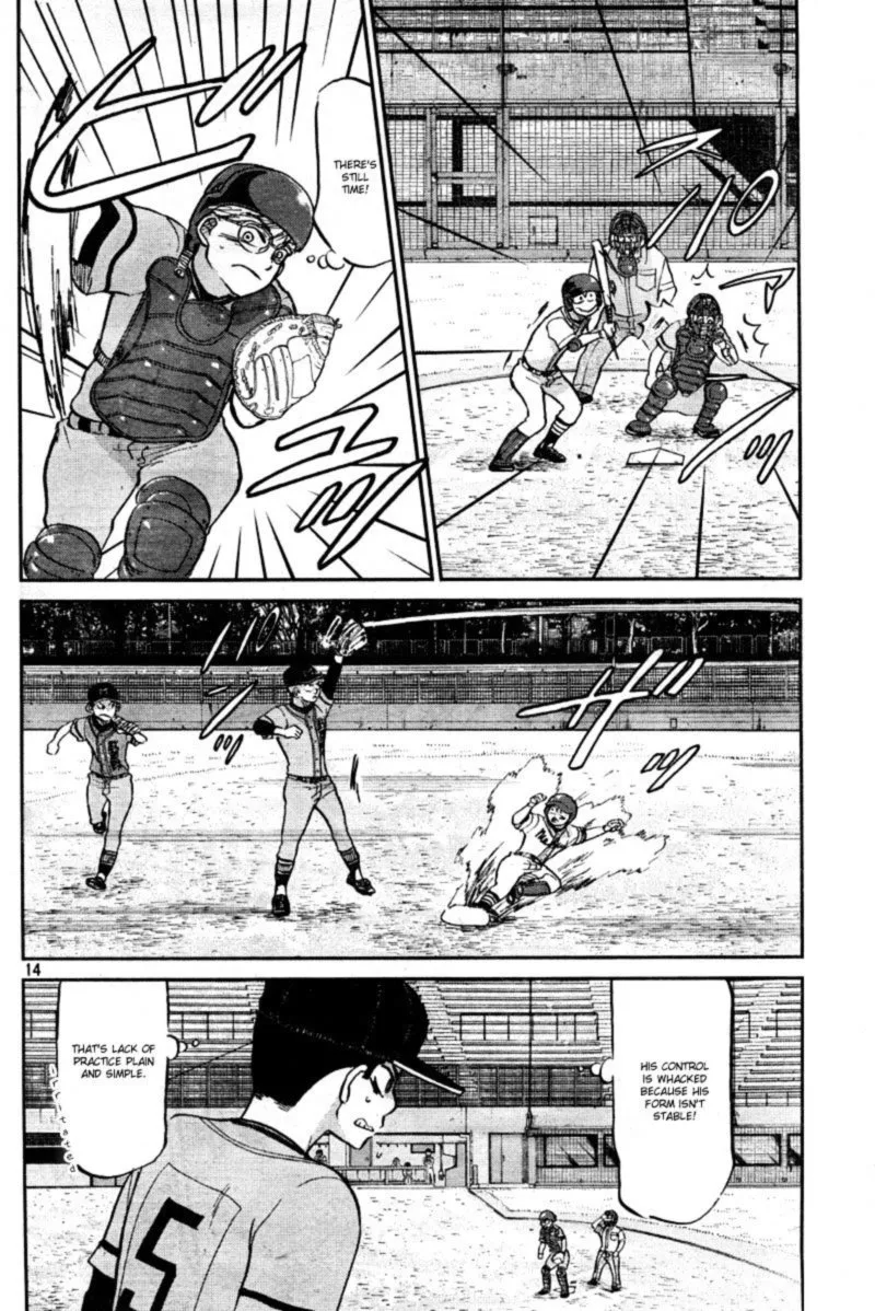 Ookiku Furikabutte Chapter 92 page 15