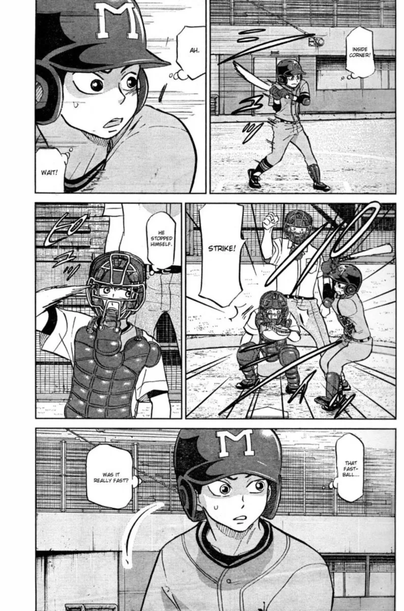 Ookiku Furikabutte Chapter 92 page 26