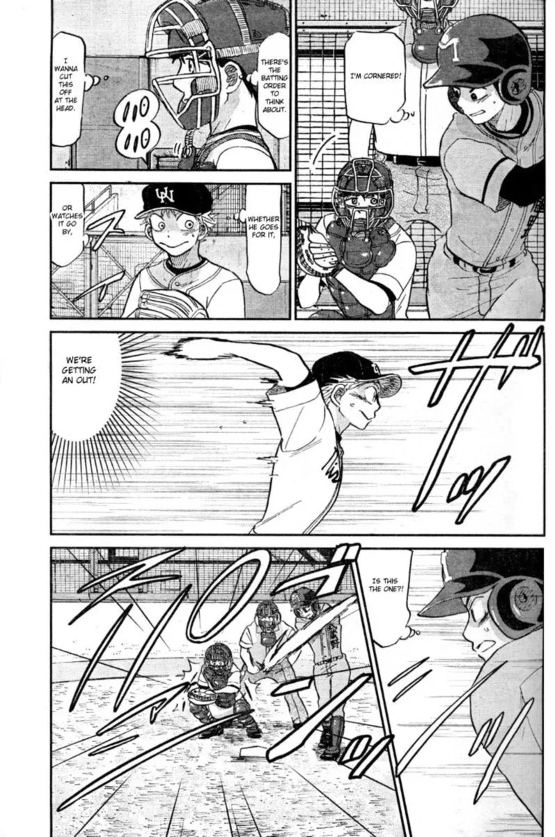 Ookiku Furikabutte Chapter 92 page 28