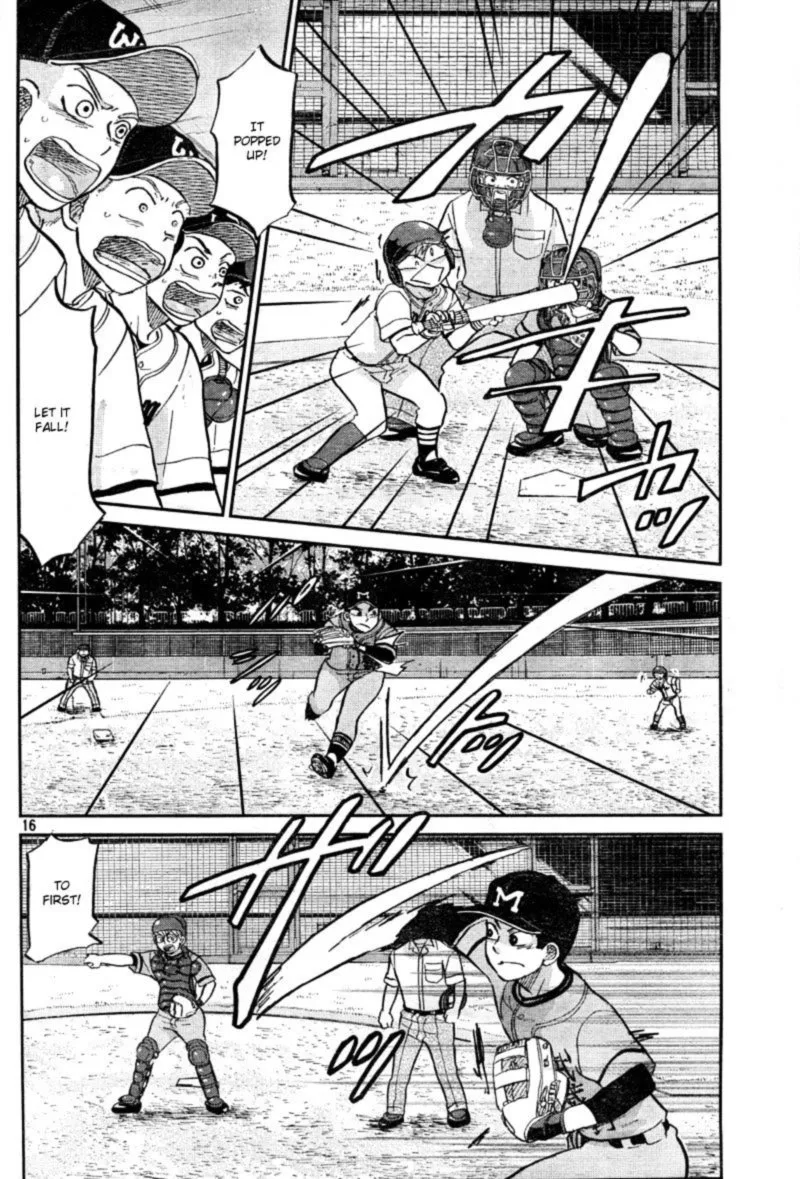 Ookiku Furikabutte Chapter 92 page 17
