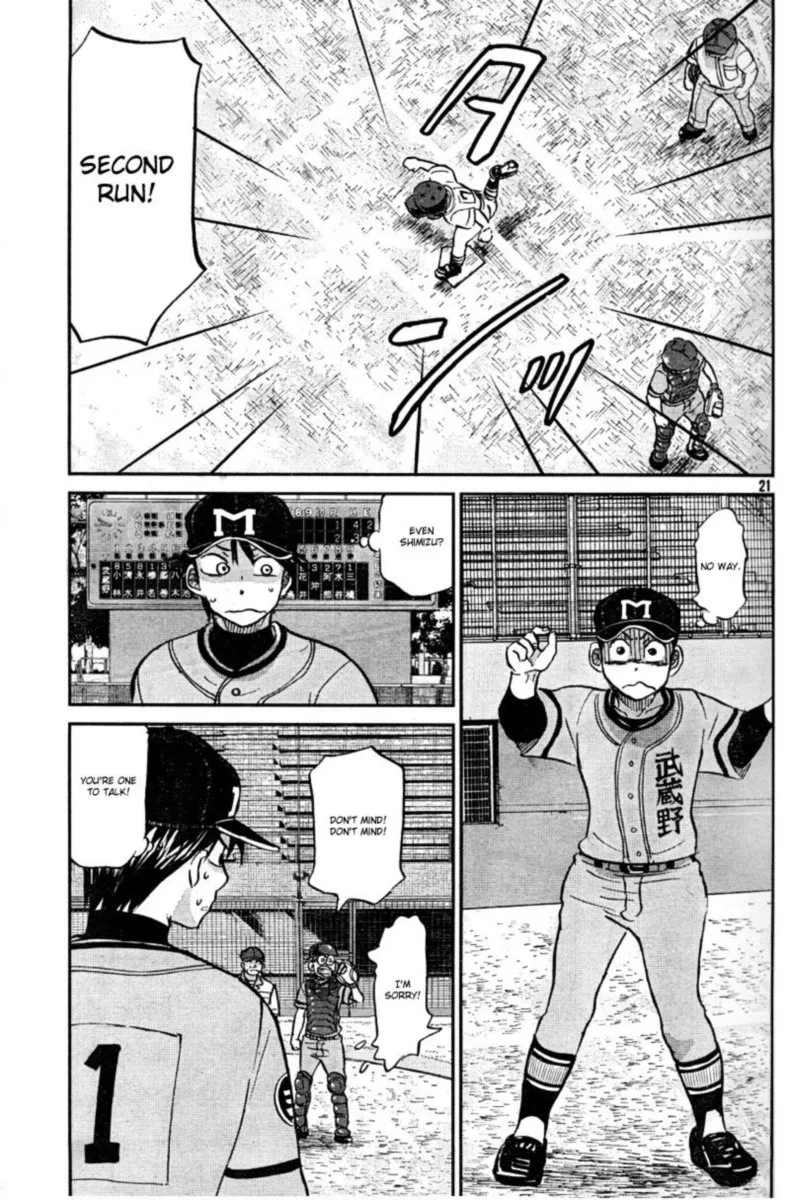 Ookiku Furikabutte Chapter 92 page 22