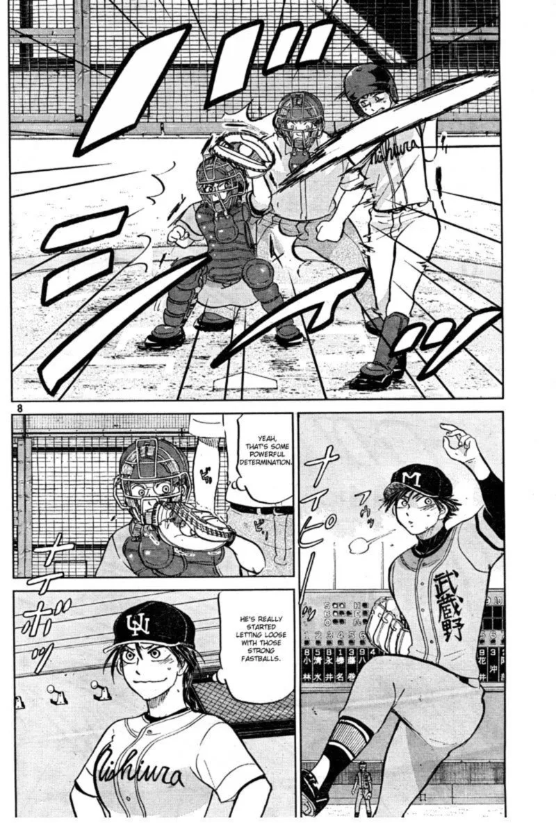 Ookiku Furikabutte Chapter 92 page 9