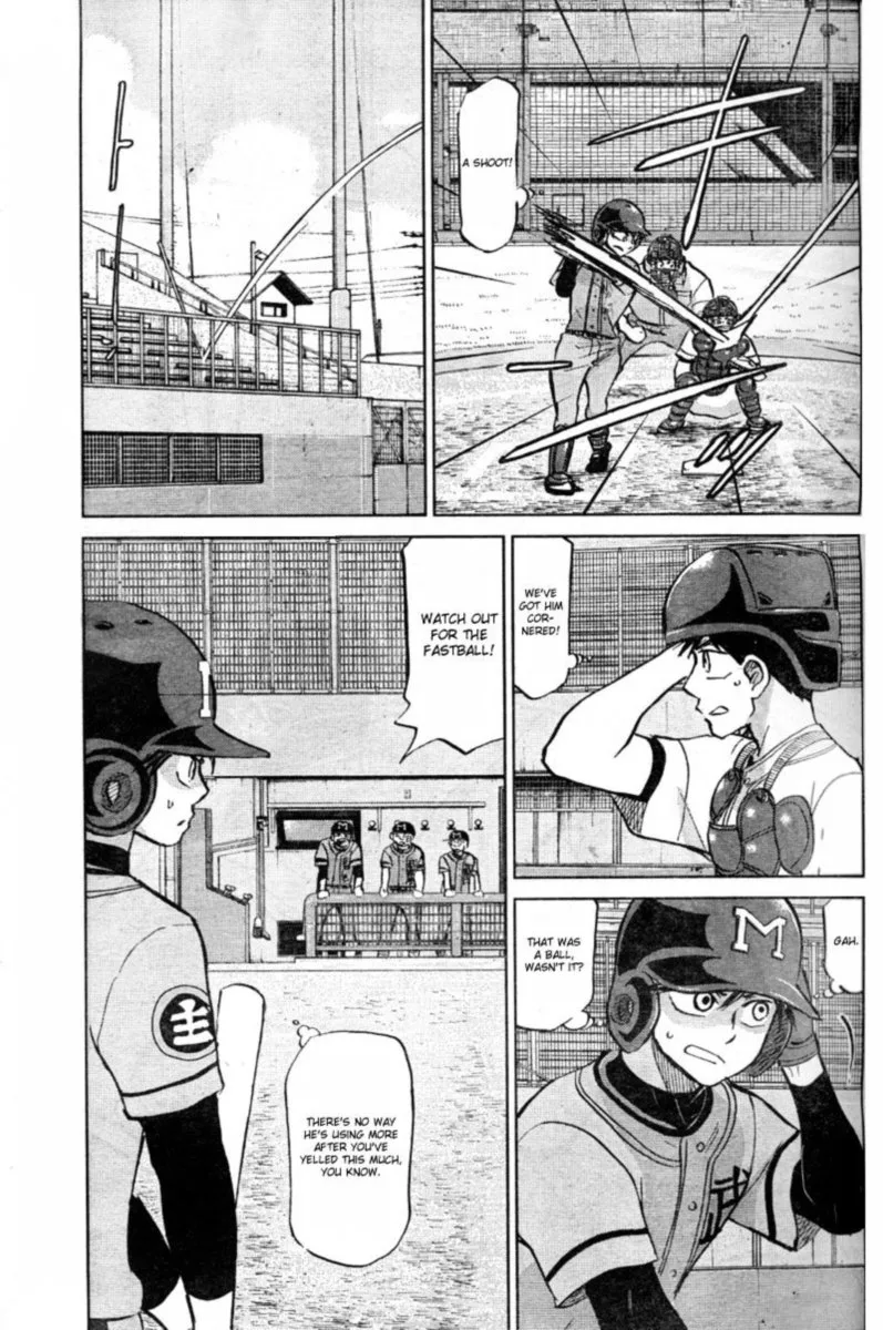 Ookiku Furikabutte Chapter 92 page 36