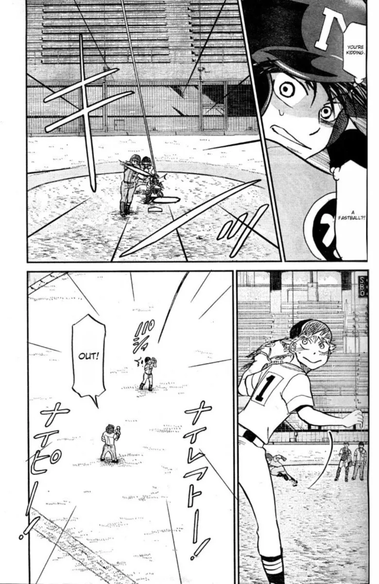 Ookiku Furikabutte Chapter 92 page 38