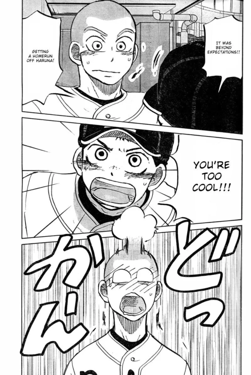 Ookiku Furikabutte Chapter 93 page 25