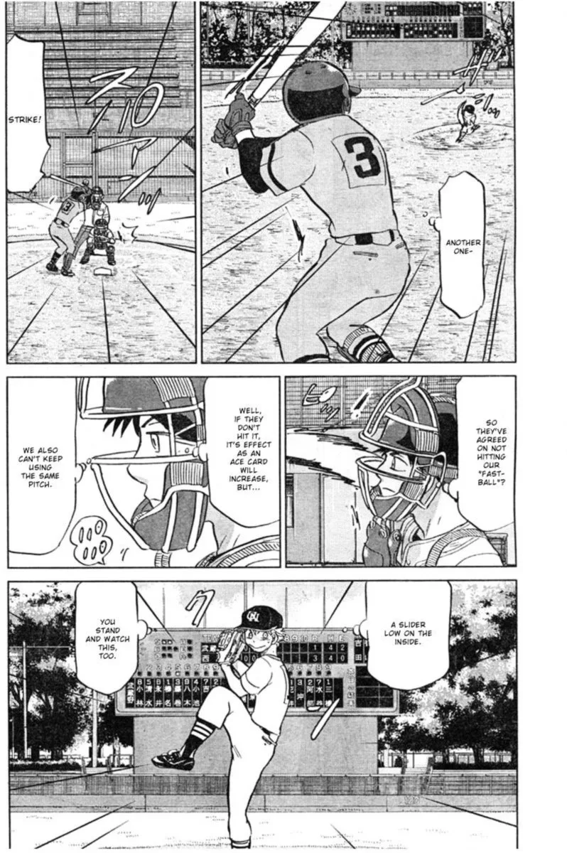 Ookiku Furikabutte Chapter 93 page 34