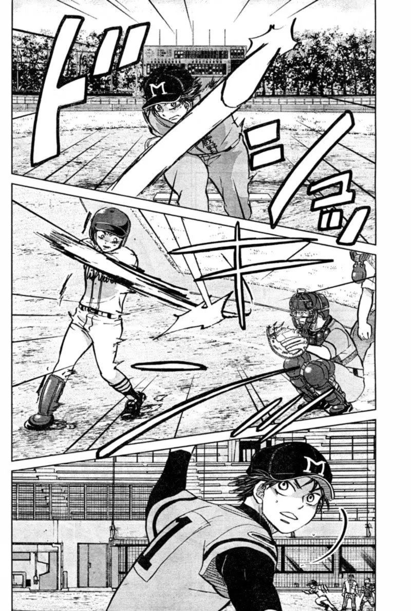Ookiku Furikabutte Chapter 93 page 14