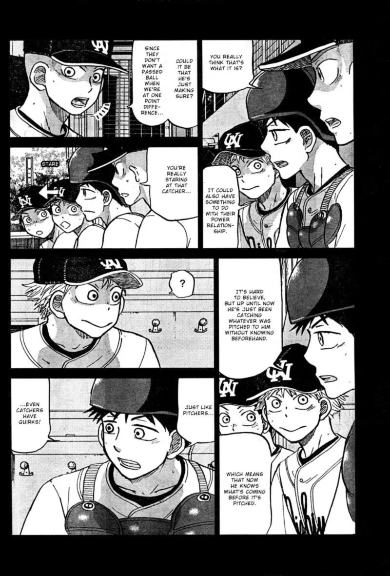 Ookiku Furikabutte Chapter 93 page 4