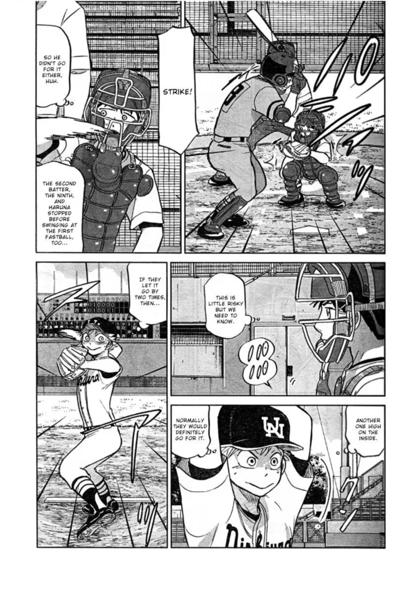Ookiku Furikabutte Chapter 93 page 33
