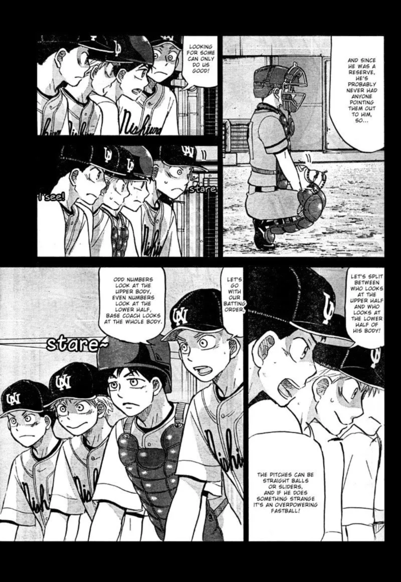 Ookiku Furikabutte Chapter 93 page 5