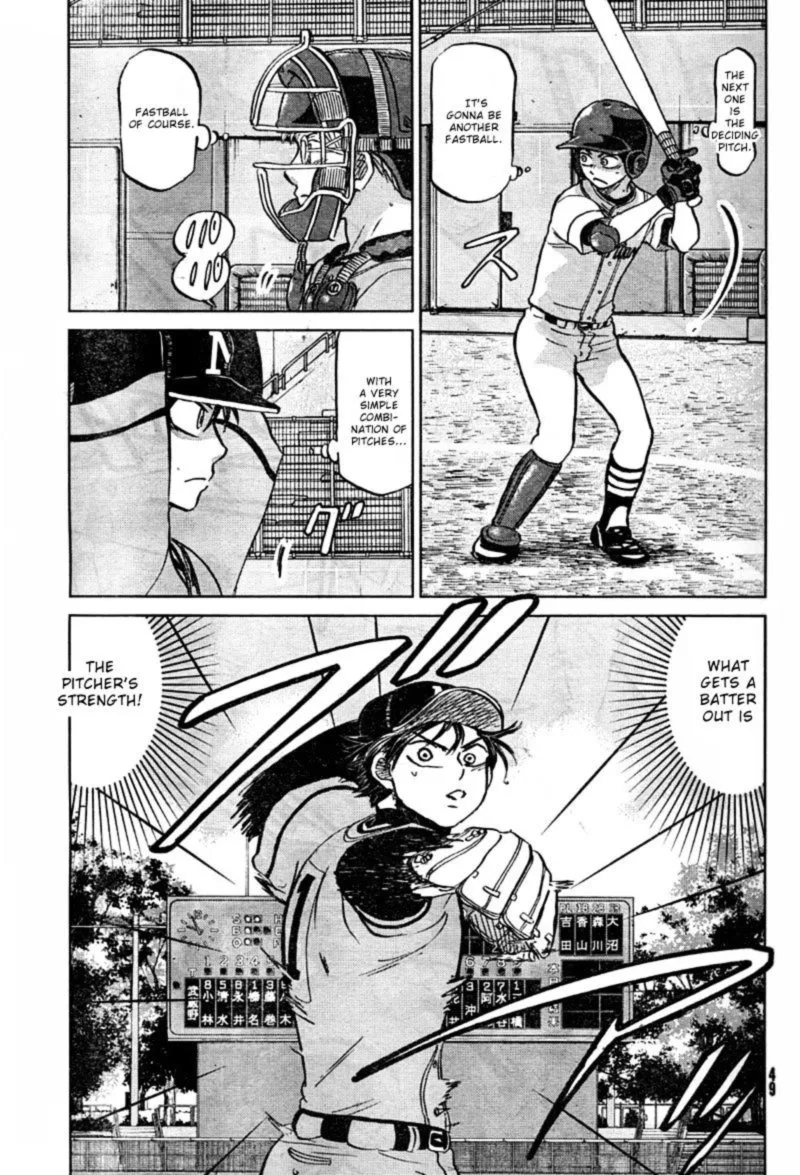 Ookiku Furikabutte Chapter 93 page 13
