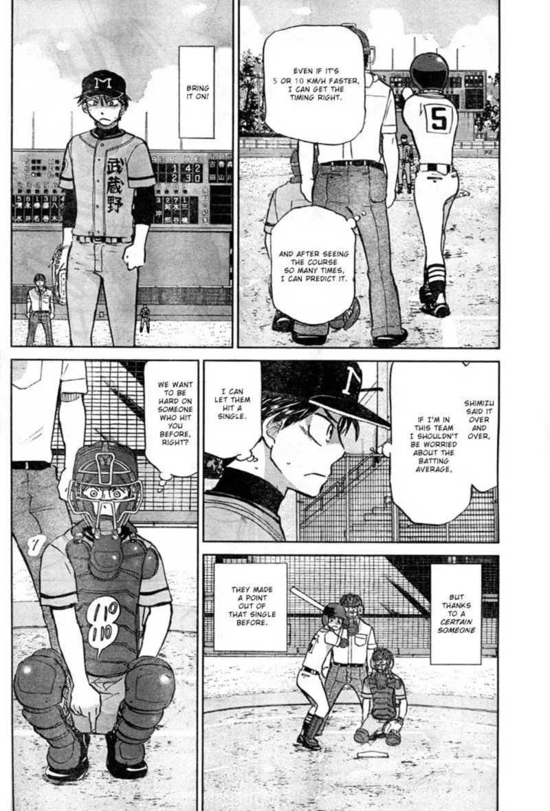 Ookiku Furikabutte Chapter 93 page 8