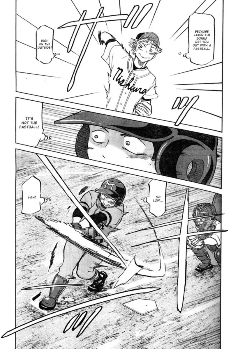 Ookiku Furikabutte Chapter 93 page 35