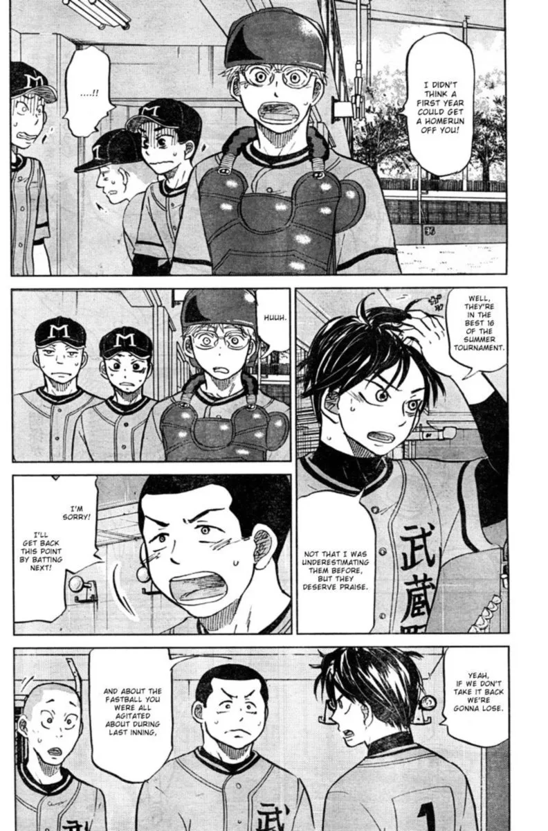 Ookiku Furikabutte Chapter 93 page 28