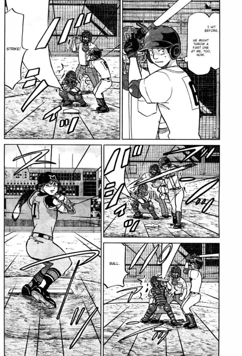 Ookiku Furikabutte Chapter 93 page 6