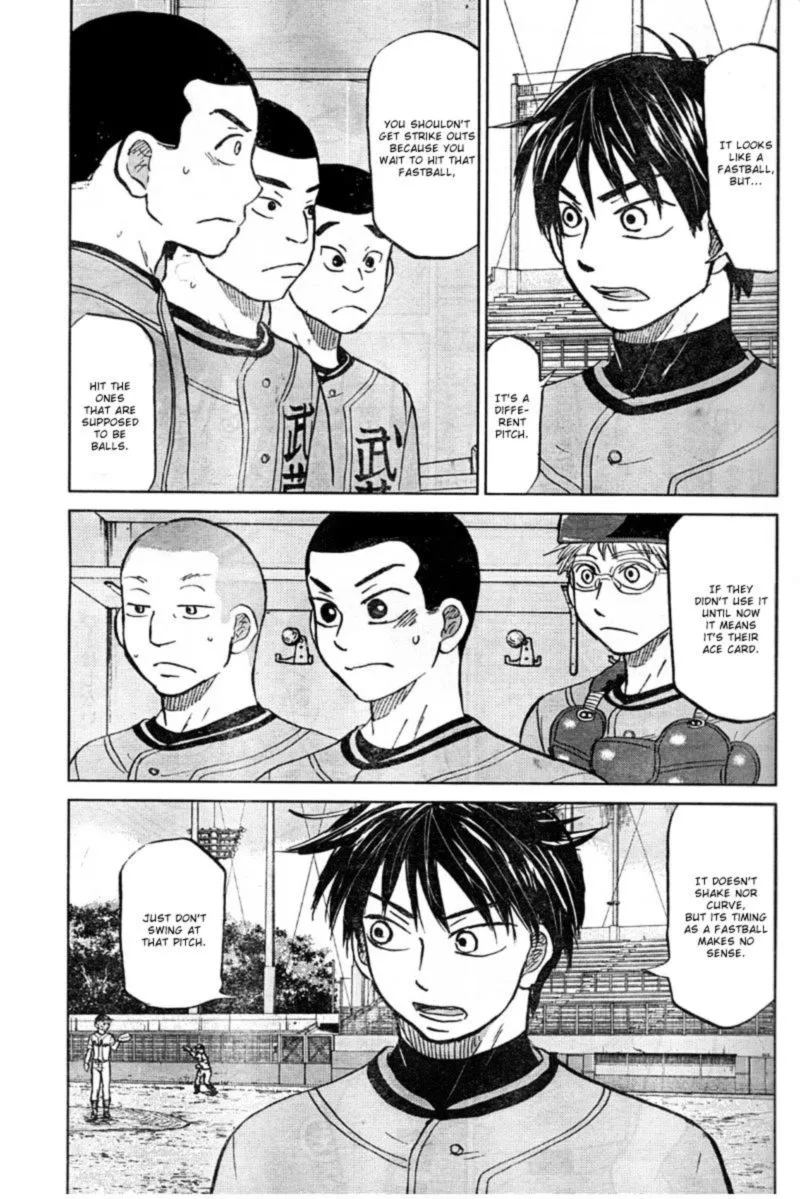Ookiku Furikabutte Chapter 93 page 29