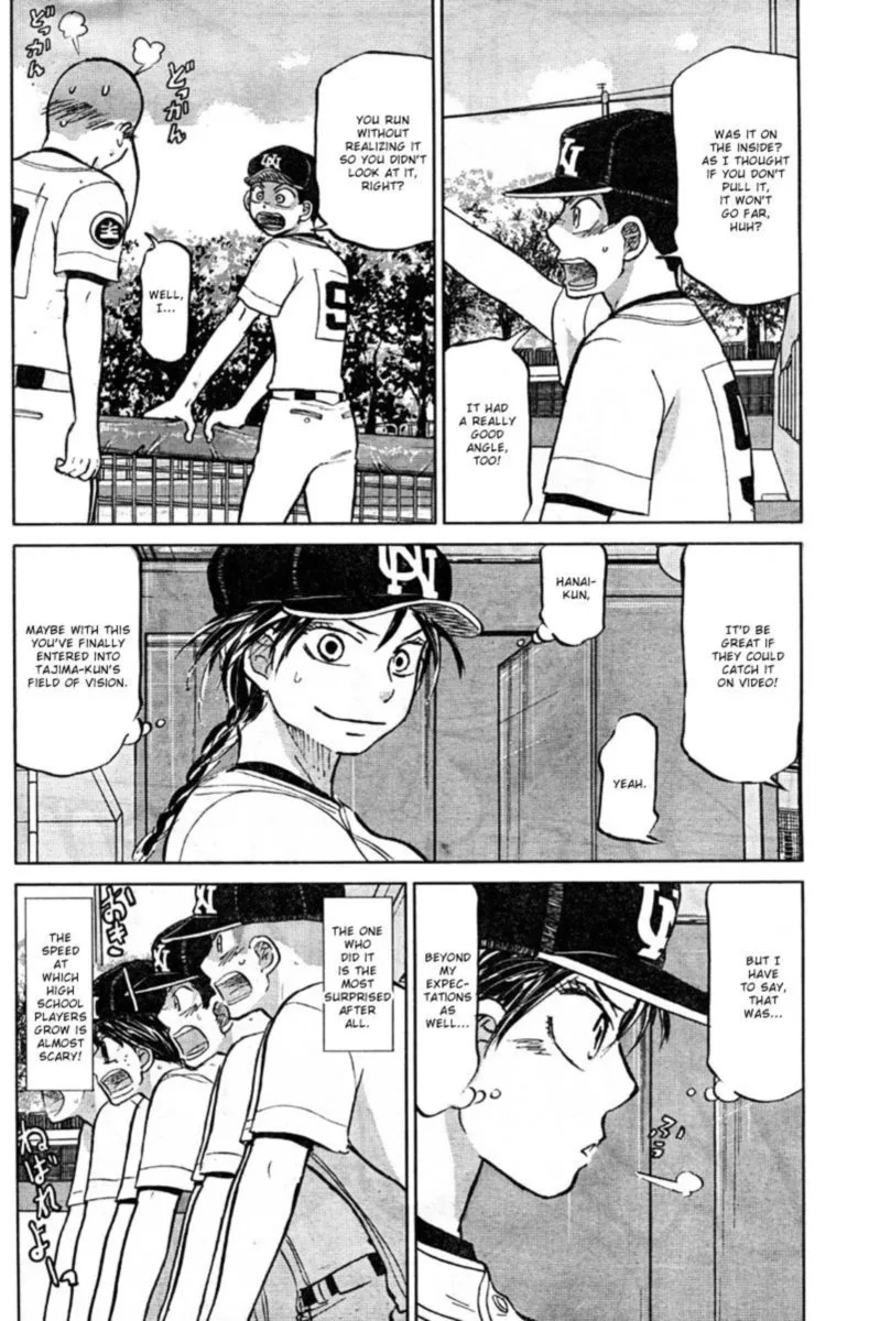 Ookiku Furikabutte Chapter 93 page 26